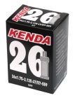 duše KENDA 26x1,75-2,125 (47/57-559) DV 35mm