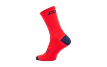 Ponožky CTM  Base 16, červená
