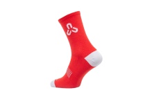 Ponožky CTM  Base 20, coolmax, červené